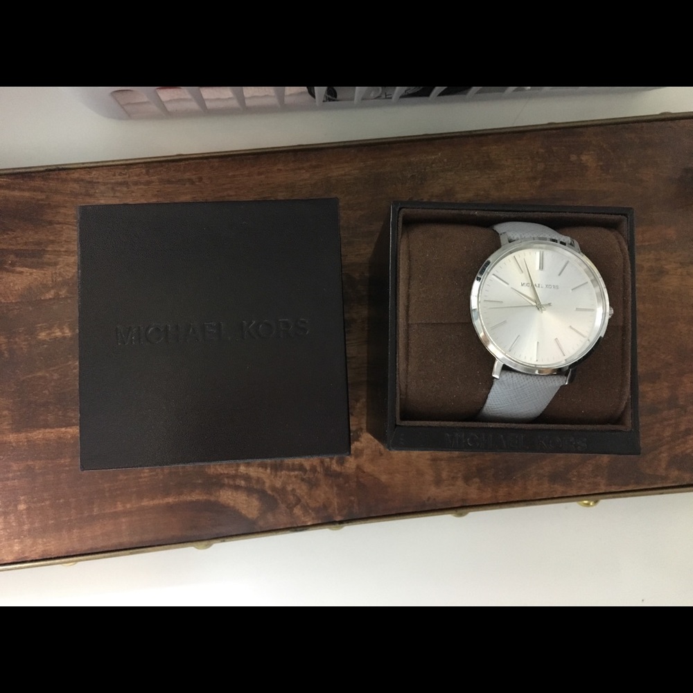 MK watch.